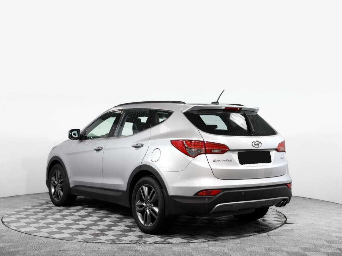 Hyundai Santa Fe, 2012 - 103 685 км. | Фото №6