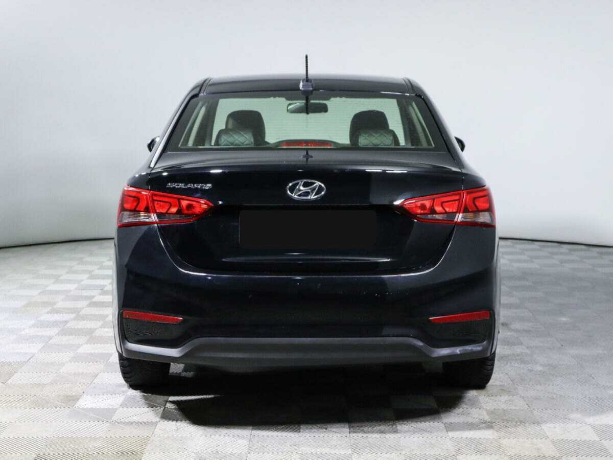 Hyundai Solaris, 2019 Фото №6