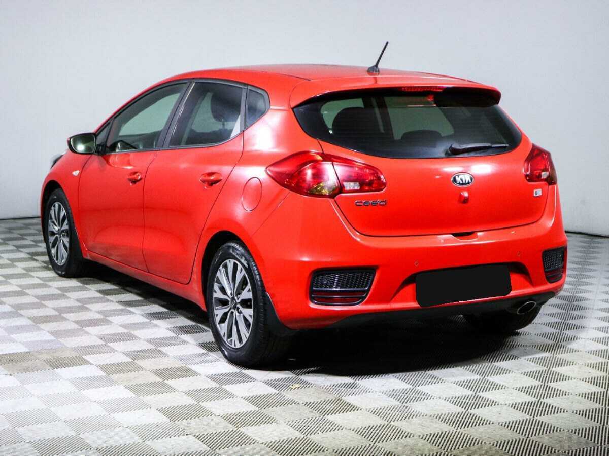 Kia Ceed, 2016 Фото №7