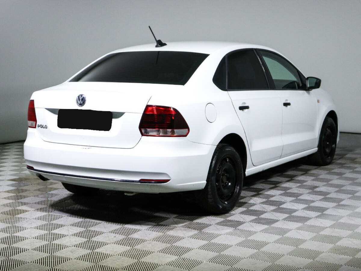 Volkswagen Polo, 2018 Фото №4