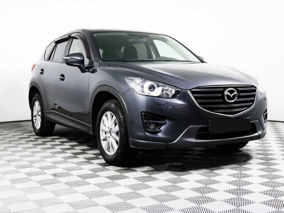 Mazda CX-5, 2016 Фото №3