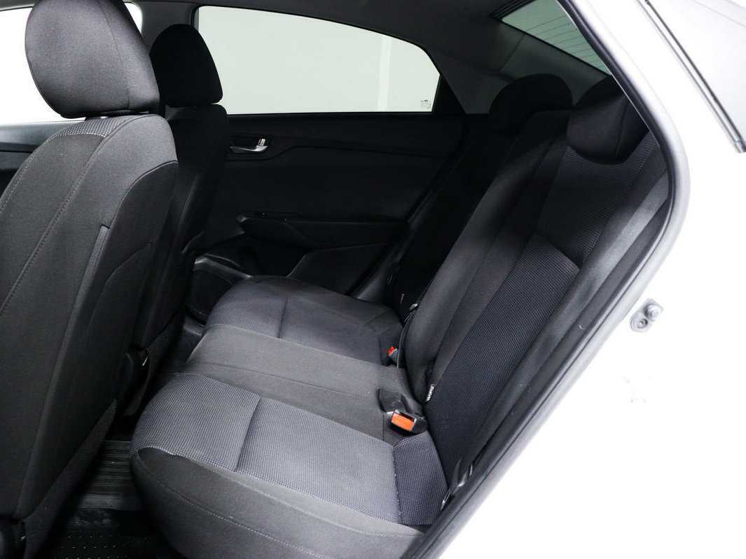 Hyundai Solaris, 2021 Фото №12