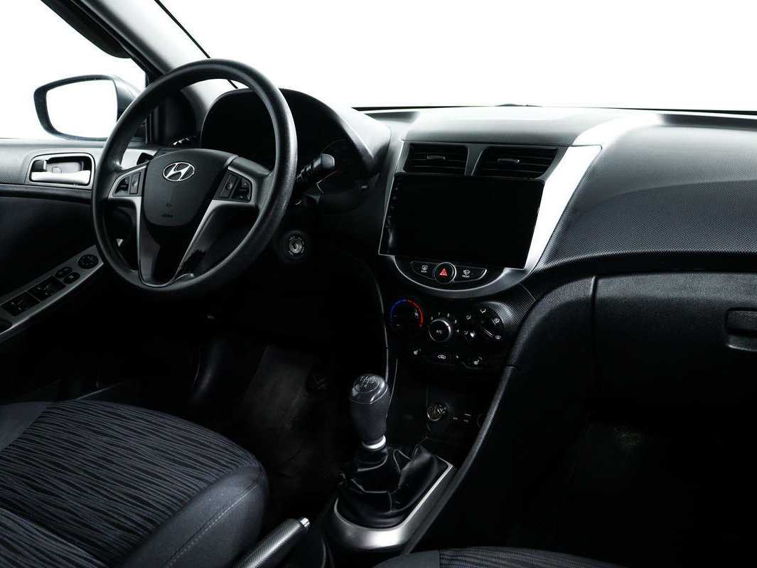 Hyundai Solaris, 2015 Фото №9