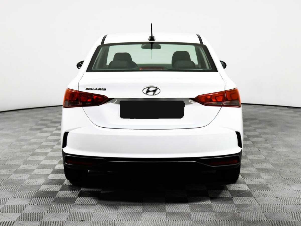 Hyundai Solaris, 2020 Фото №6