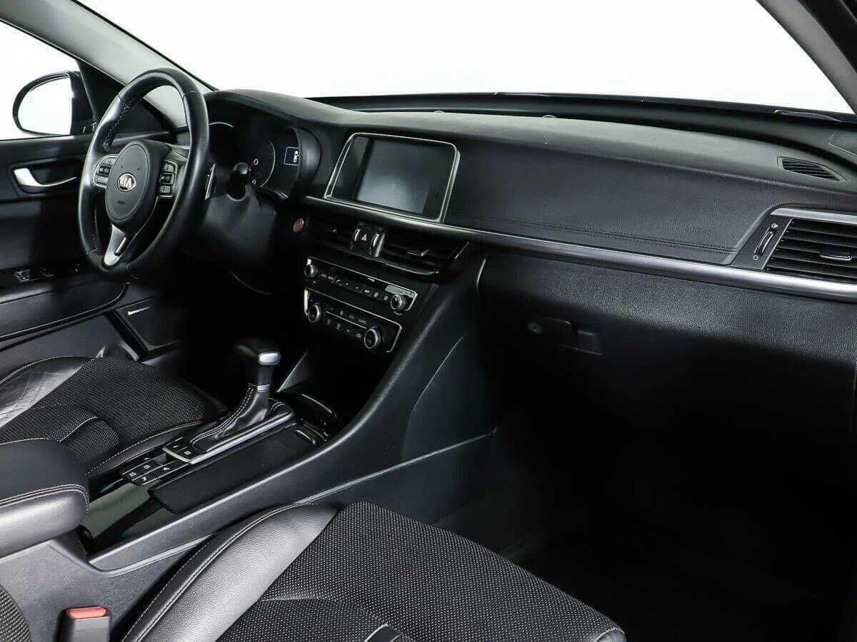 Kia Optima, 2018 Фото №9
