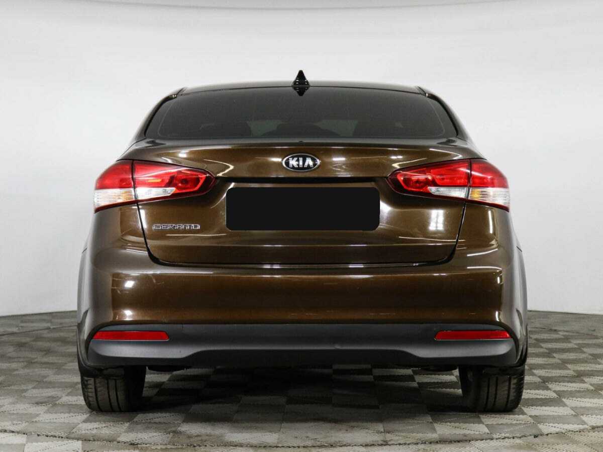 Kia Cerato, 2017 - 81 323 км. | Фото №6