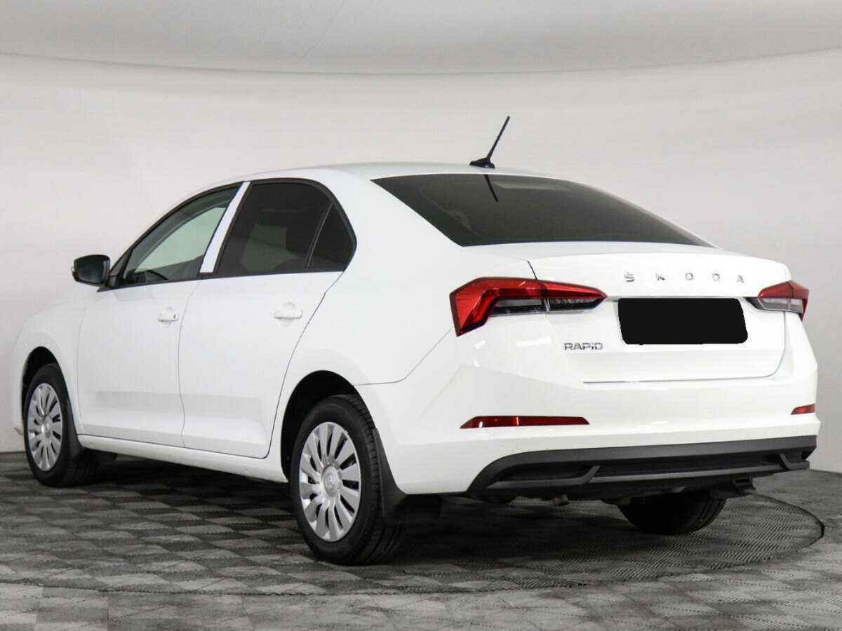 Skoda Rapid, 2021 - 19 010 км. | Фото №7