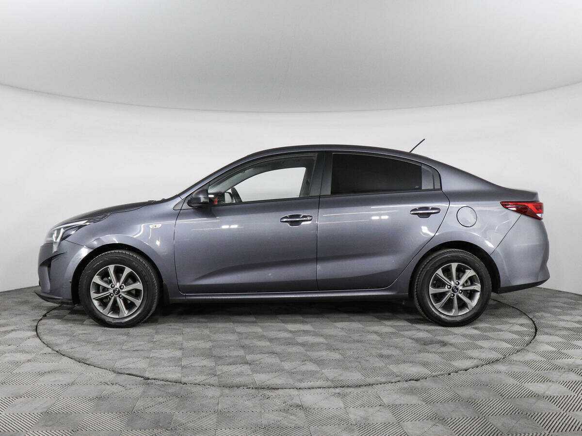 Kia Rio, 2021 - 44 718 км. | Фото №8