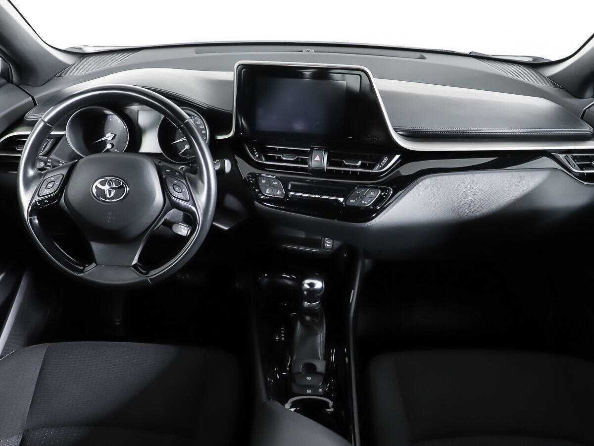 Toyota C-HR, 2018 Фото №11