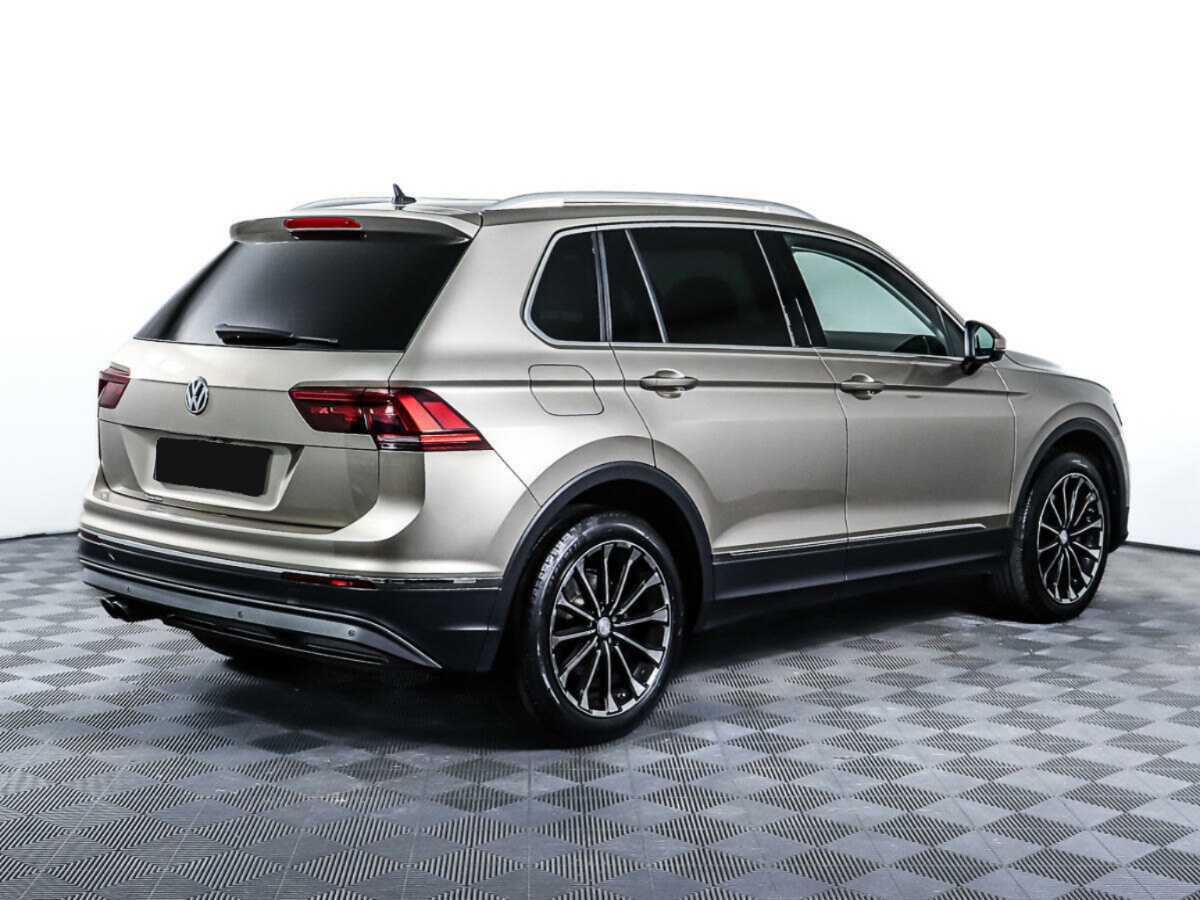 Volkswagen Tiguan, 2017 - 128 366 км. | Фото №5