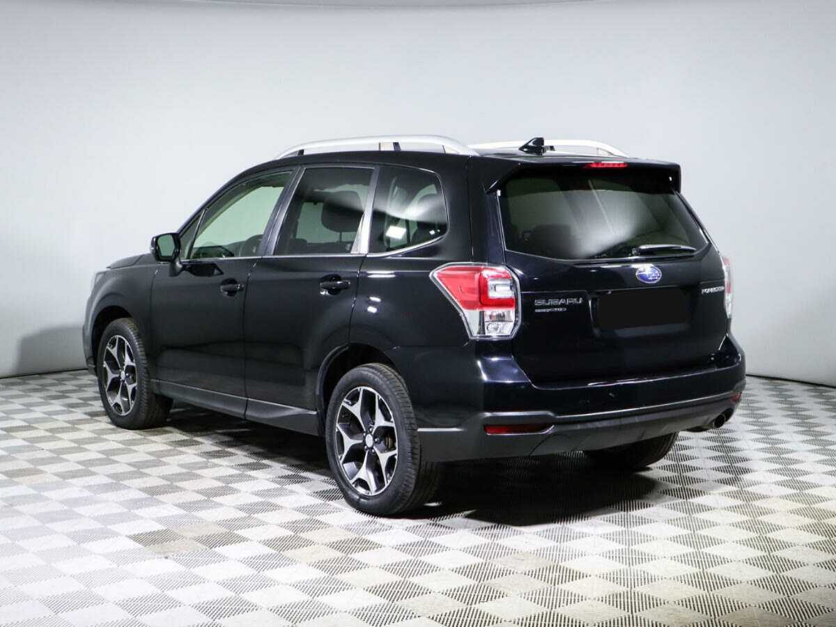 Subaru Forester, 2017 Фото №6