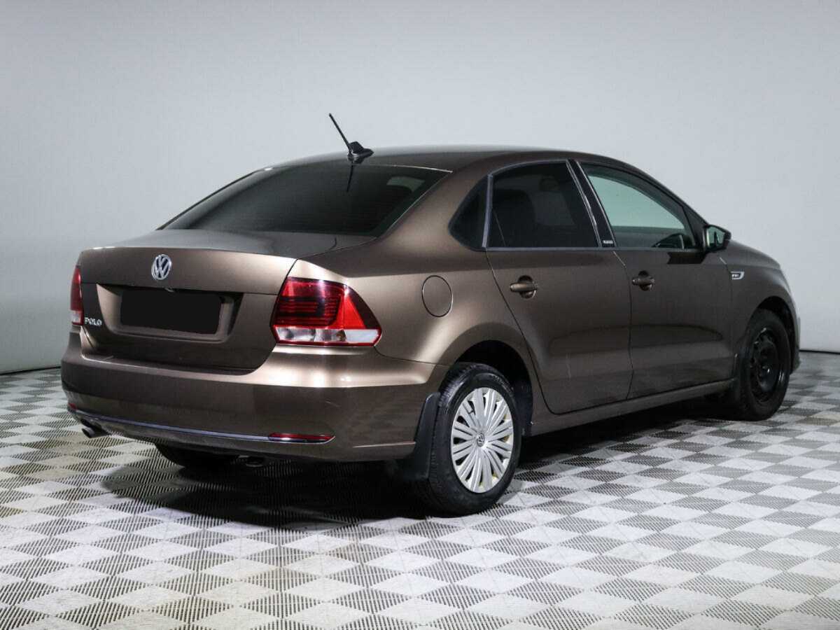 Volkswagen Polo, 2017 Фото №5