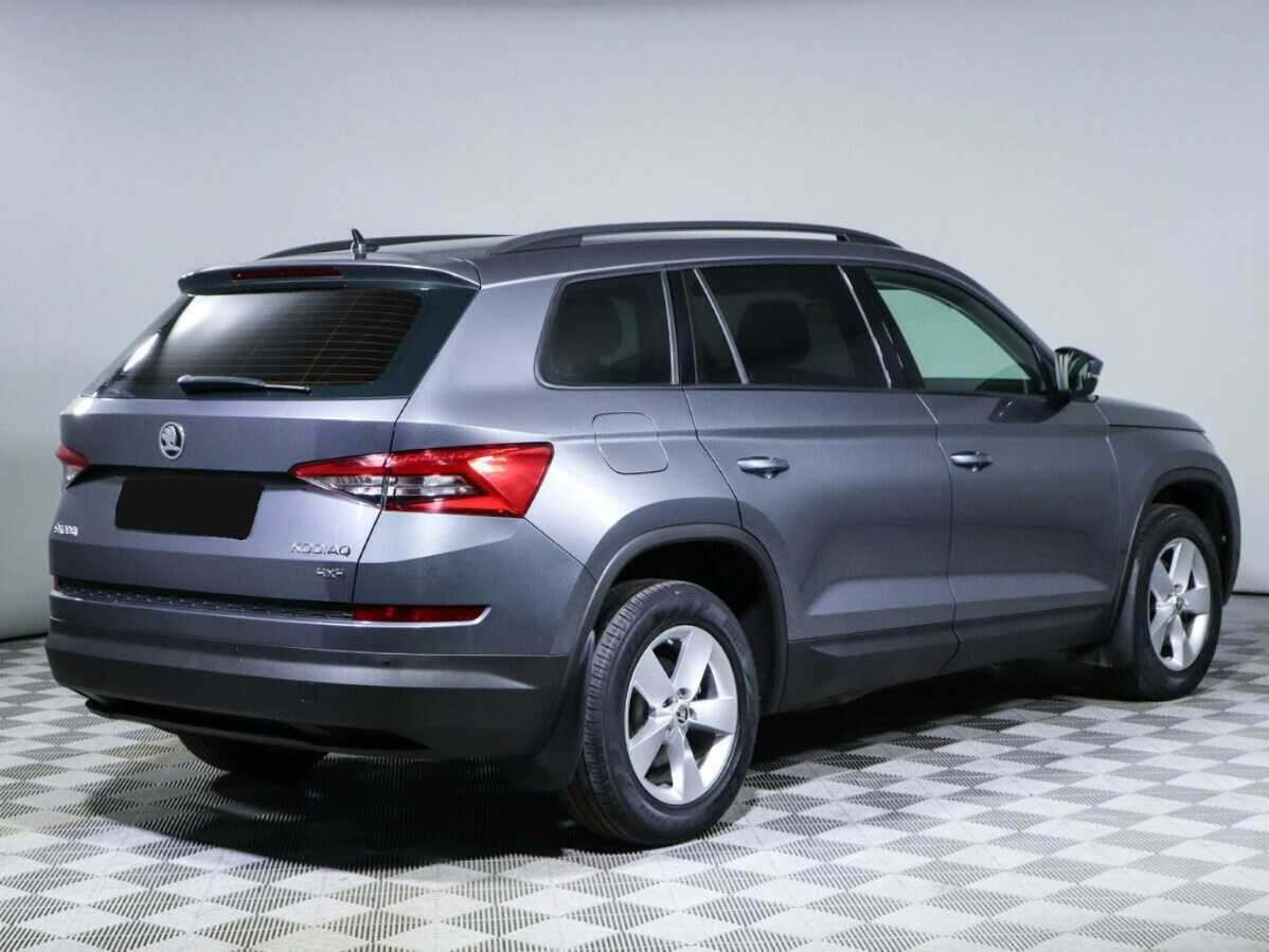 Skoda Kodiaq, 2018 - 71 817 км. | Фото №4