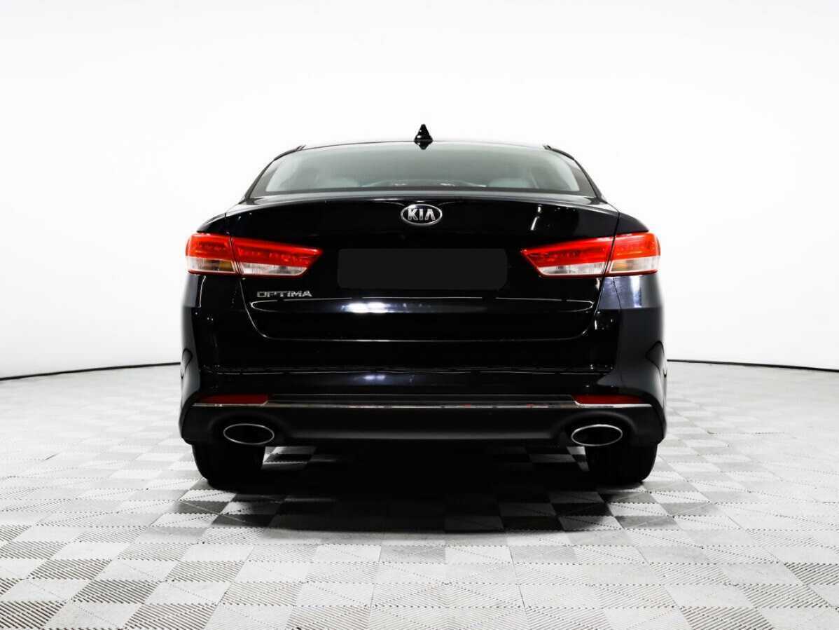 Kia Optima, 2017 Фото №5