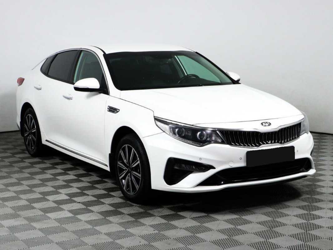 Kia Optima, 2019 Фото №3