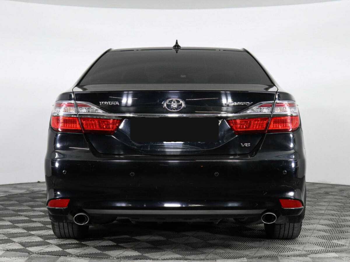 Toyota Camry, 2016 - 84 956 км. | Фото №6