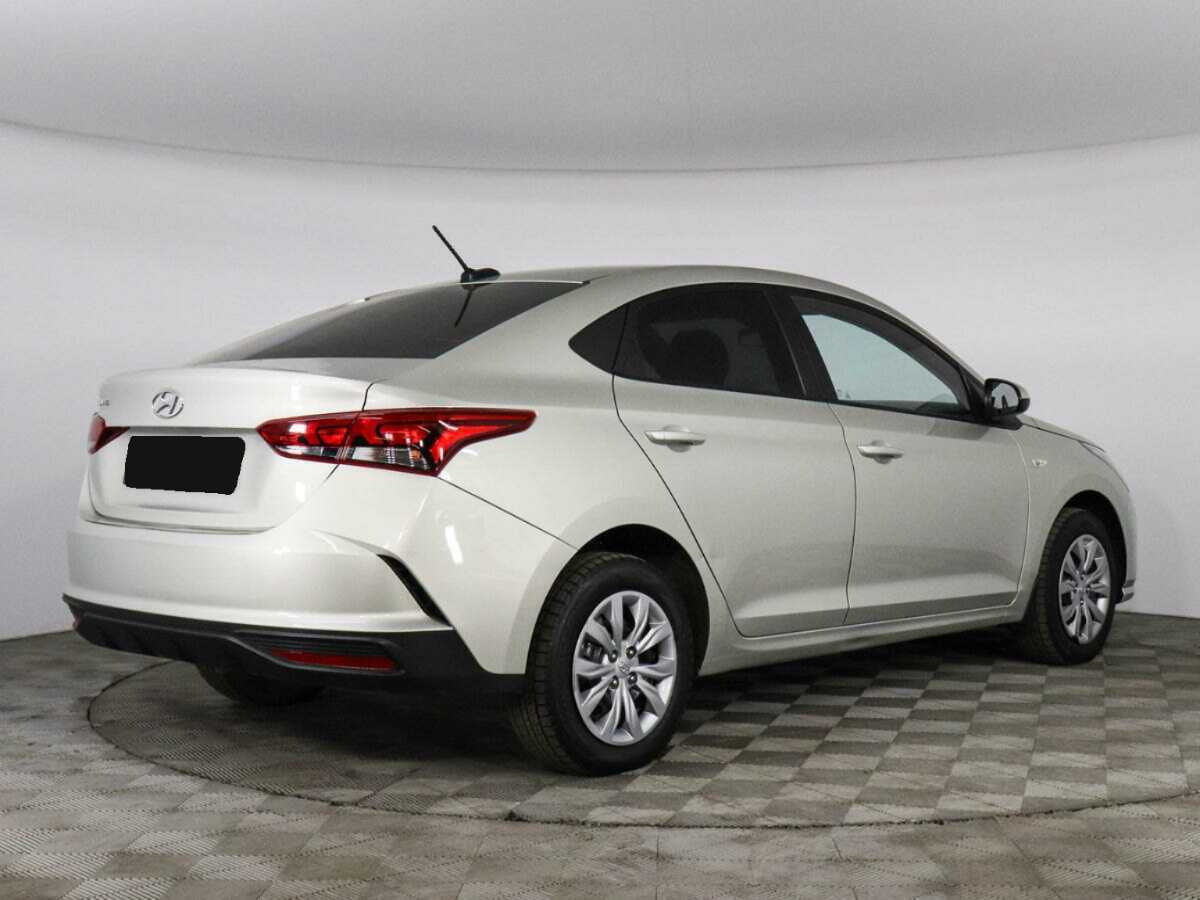 Hyundai Solaris, 2020 - 50 235 км. | Фото №5