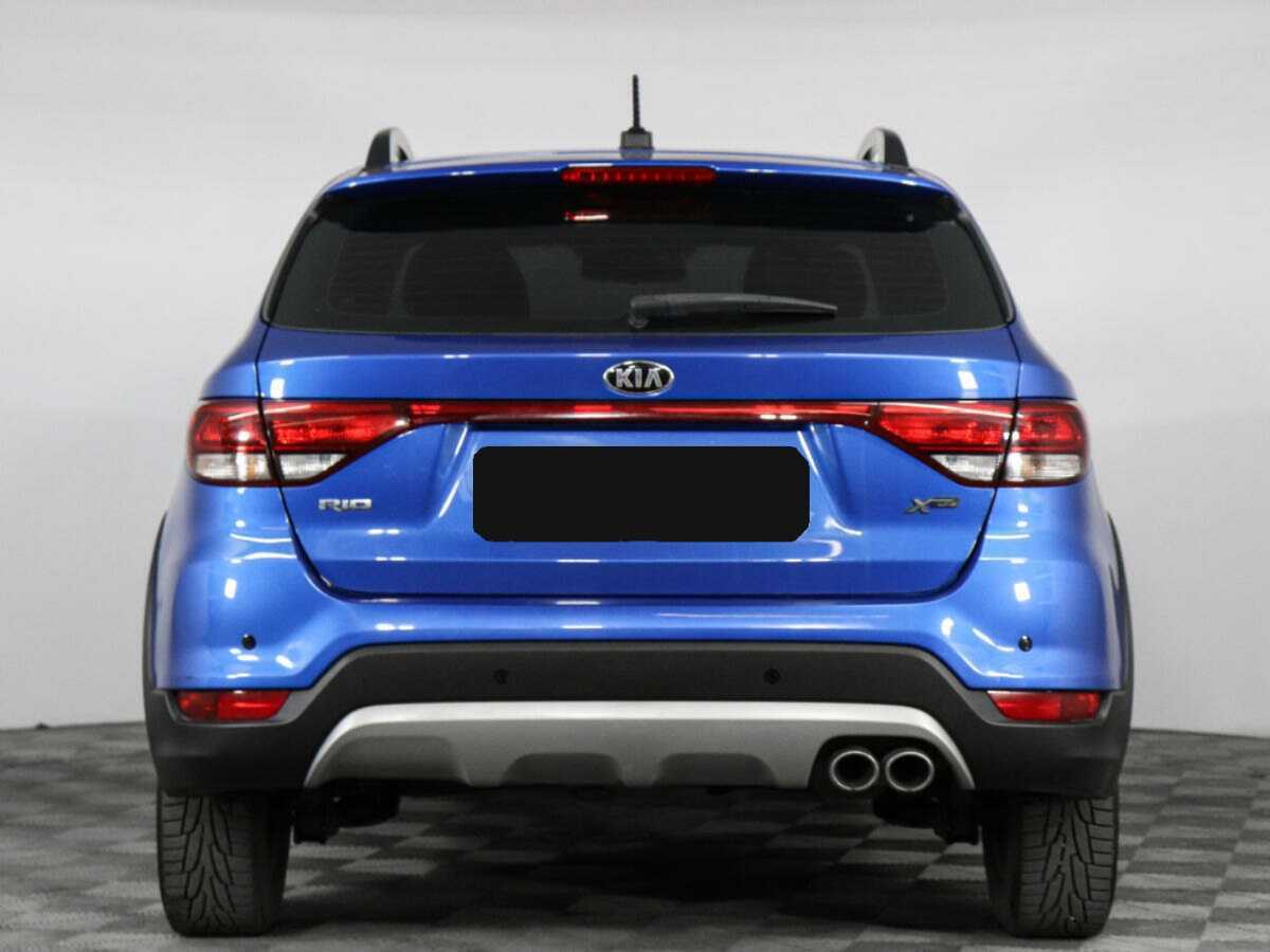 Kia Rio X-Line, 2020 - 49 137 км. | Фото №6