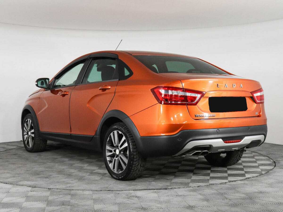 Lada (ВАЗ) Vesta Cross, 2018 - 140 424 км. | Фото №7