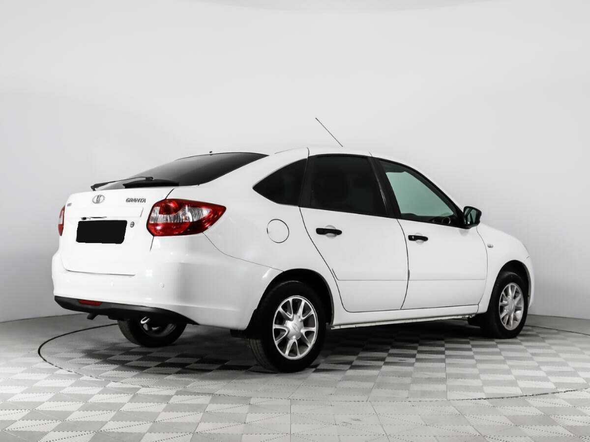 Lada (ВАЗ) Granta, 2017 - 83 244 км. | Фото №5