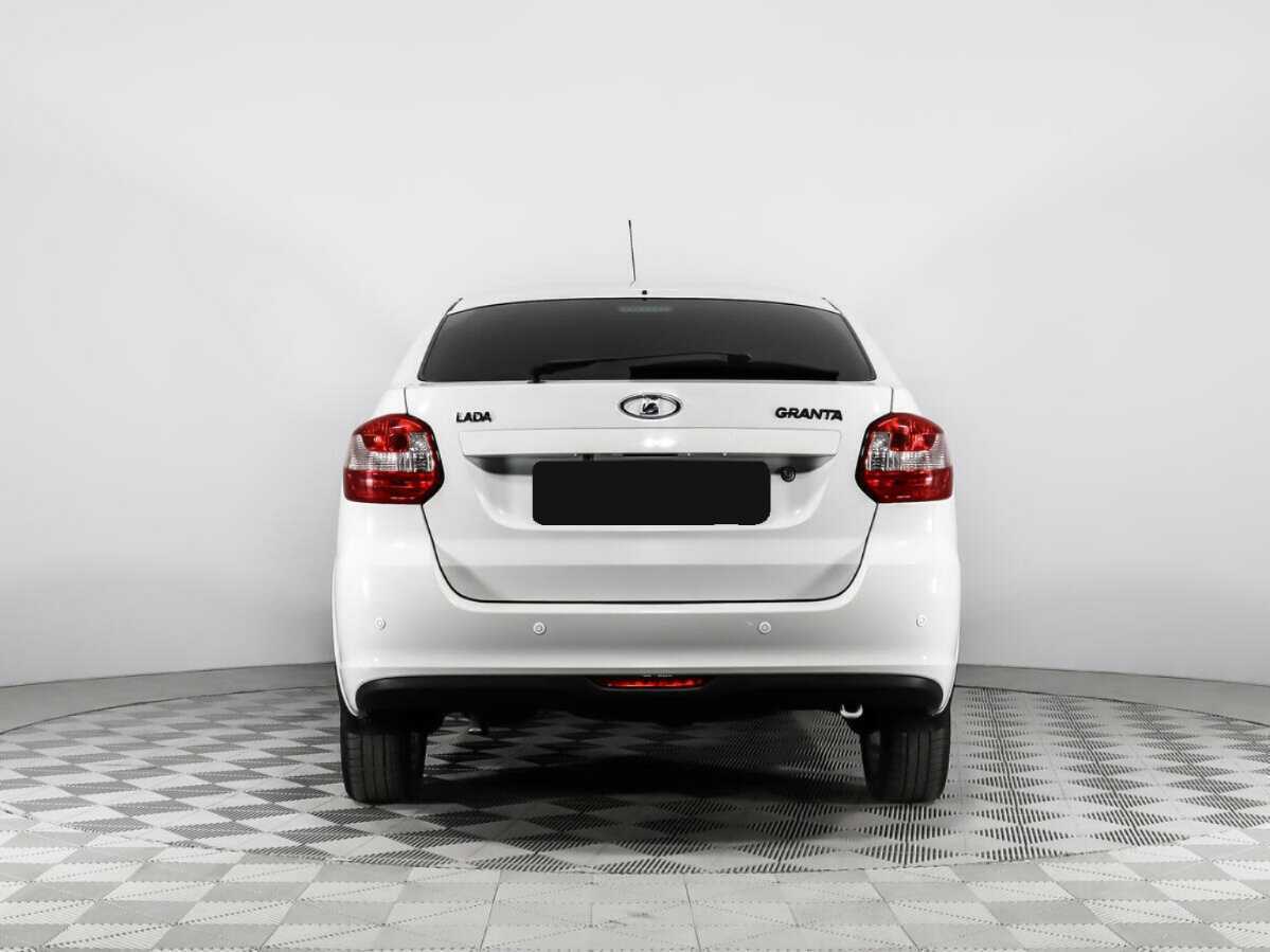 Lada (ВАЗ) Granta, 2017 - 83 244 км. | Фото №6