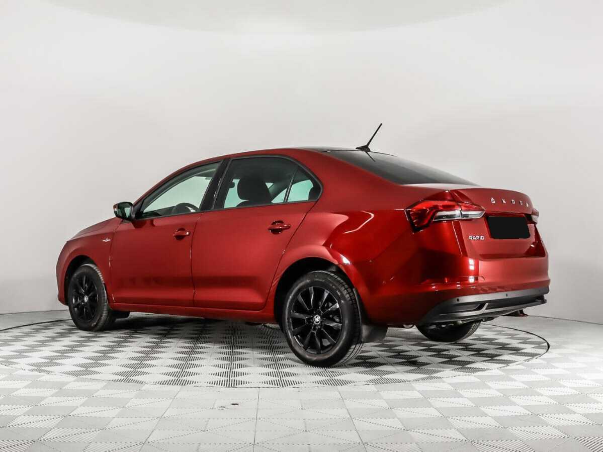 Skoda Rapid, 2020 Фото №7