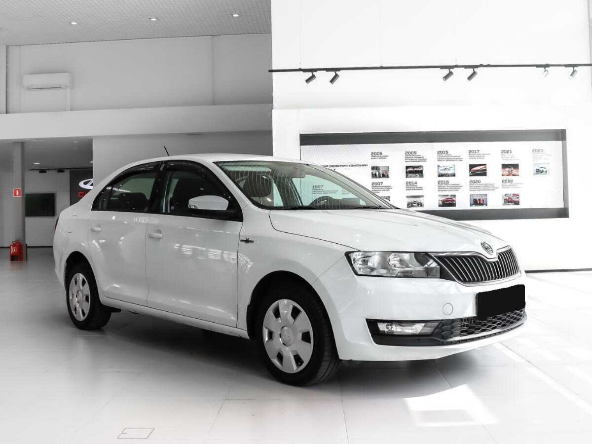 Skoda Rapid, 2019 - 66 447 км. | Фото №3