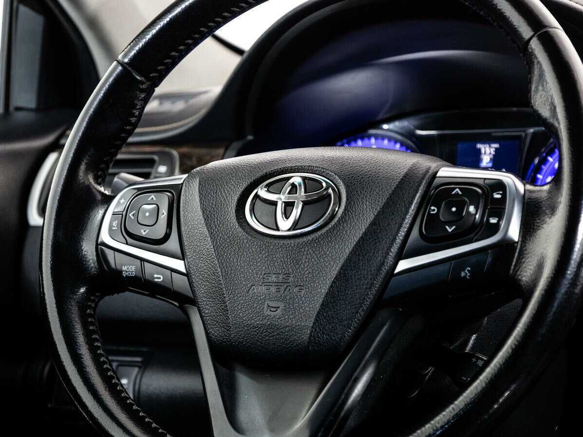 Toyota Camry, 2016 Фото №11