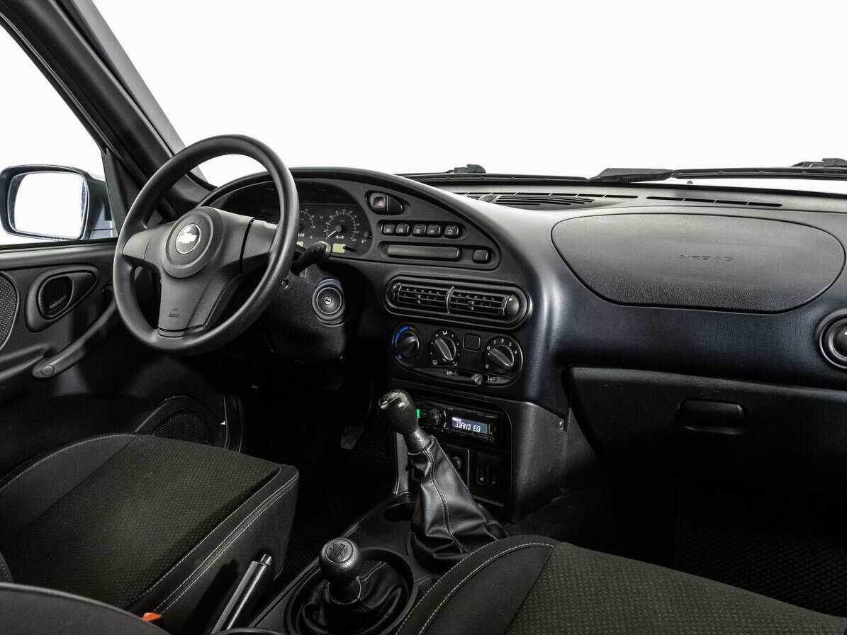 Chevrolet Niva, 2018 Фото №9