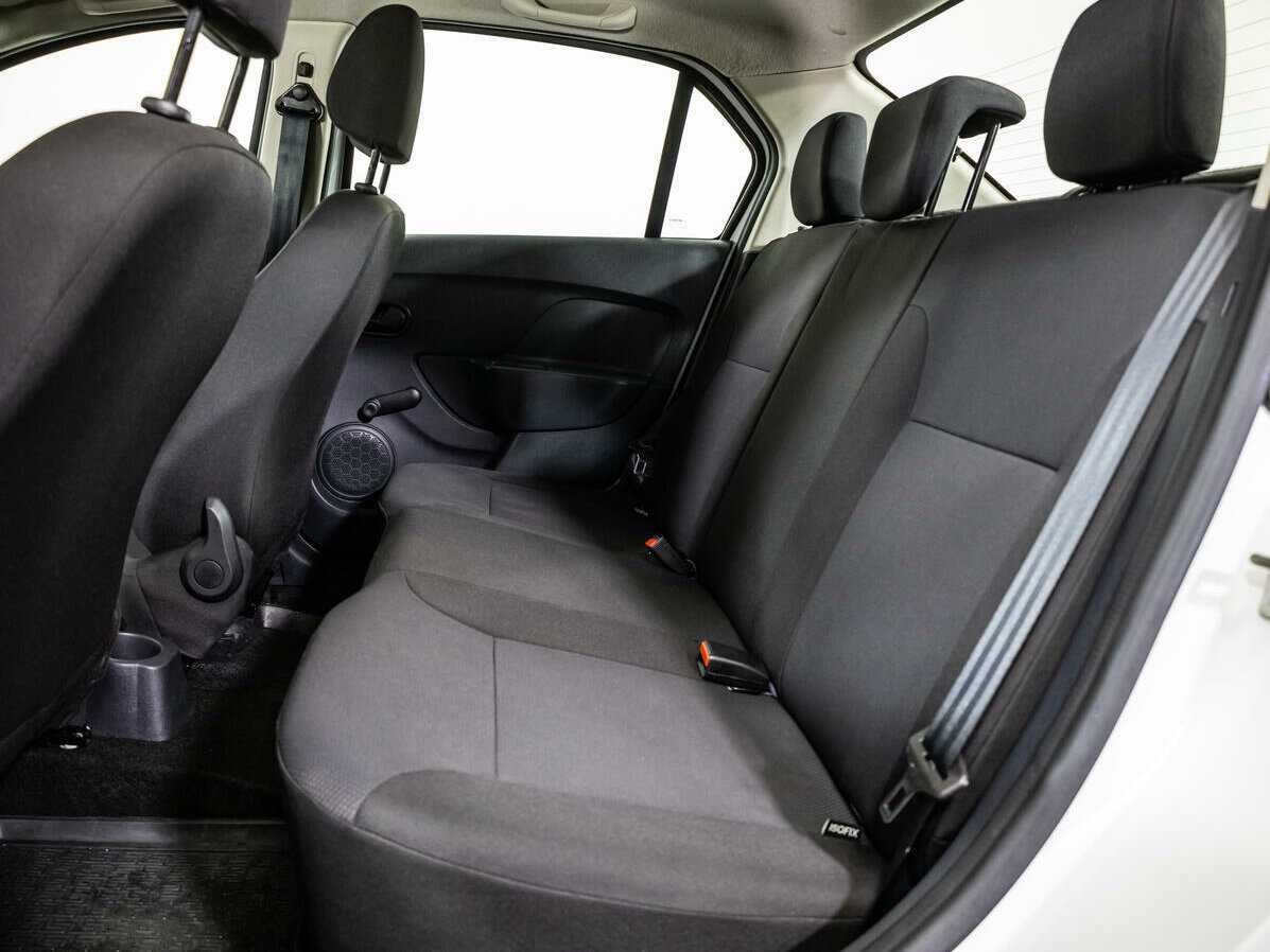 Renault Logan, 2019 Фото №8