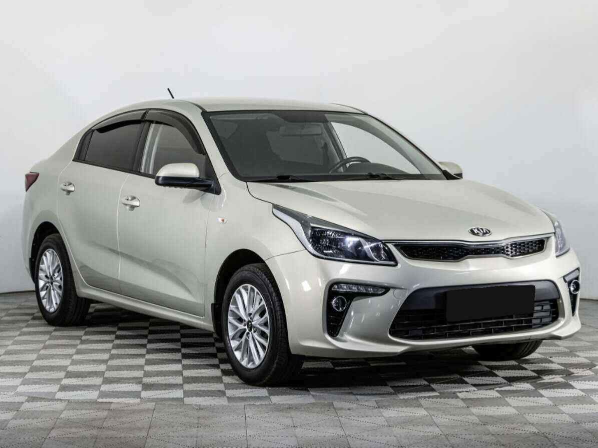Kia Rio, 2019 - 58 000 км. | Фото №3