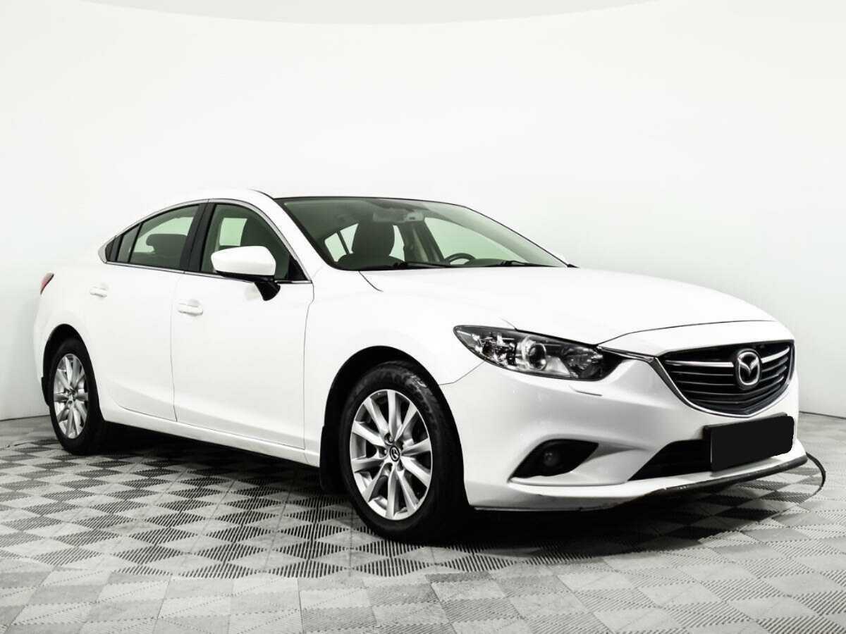 Mazda 6, 2016 Фото №3