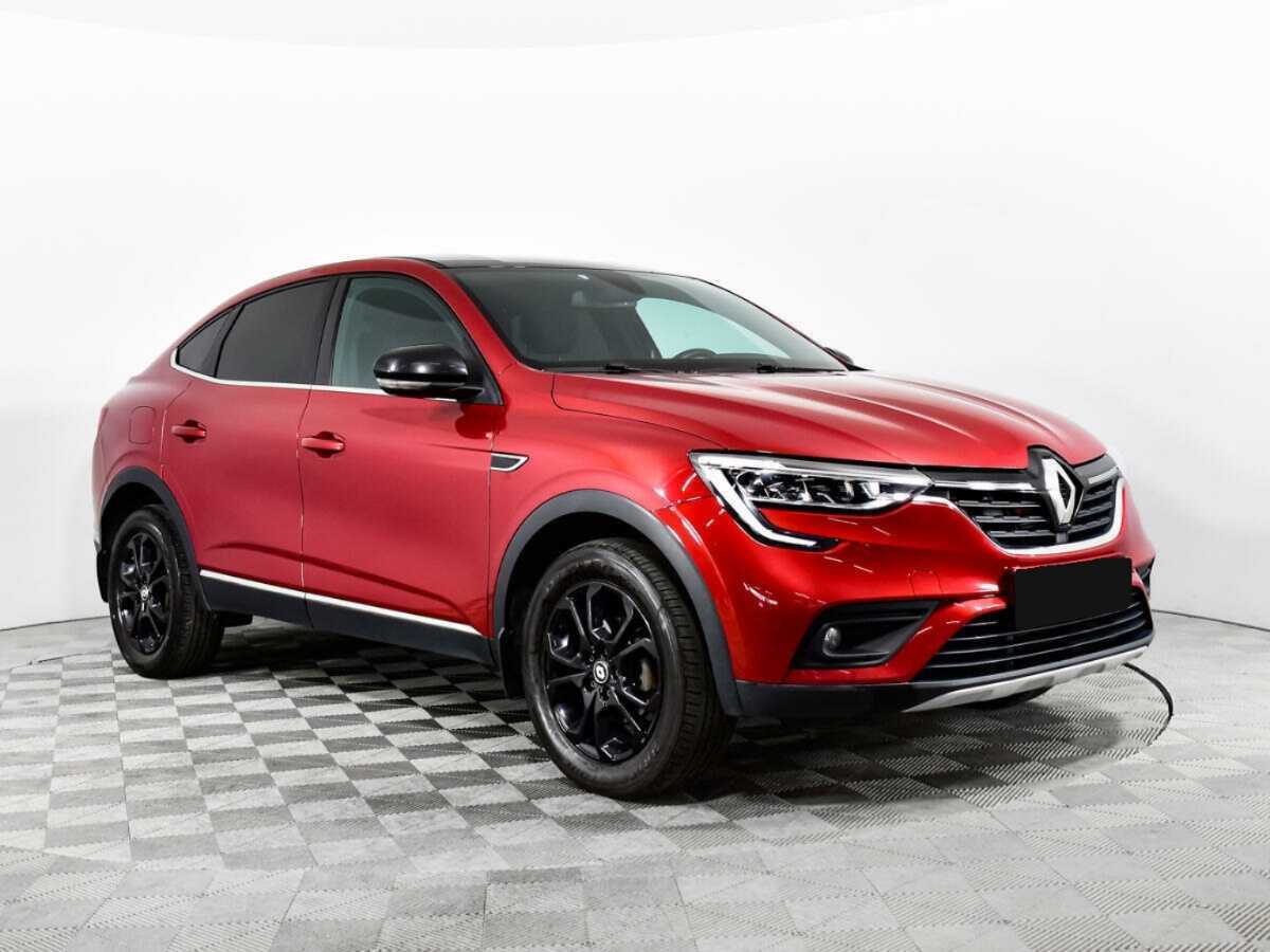 Renault Arkana, 2021 Фото №3