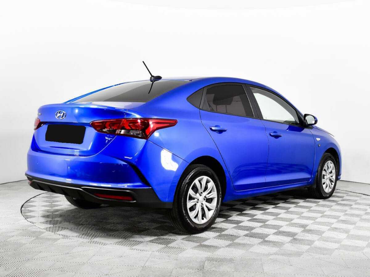 Hyundai Solaris, 2020 Фото №5