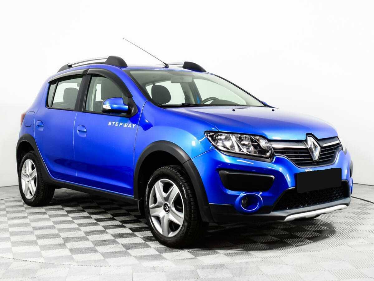 Renault Sandero Stepway, 2018 Фото №3