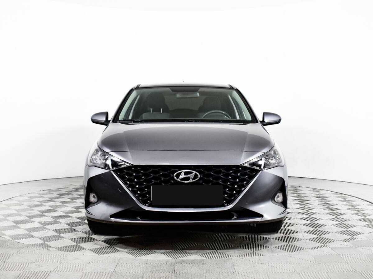 Hyundai Solaris, 2021 Фото №2