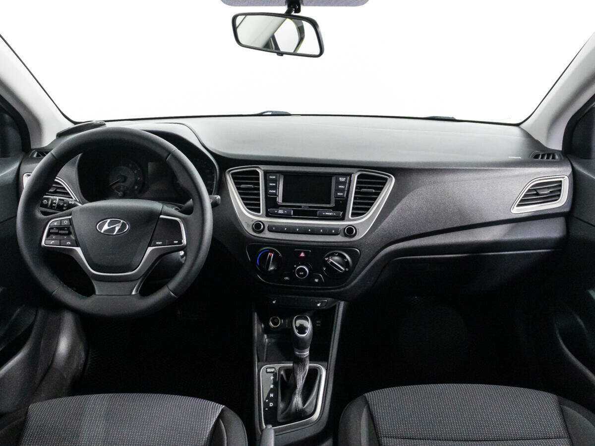 Hyundai Solaris, 2021 Фото №13