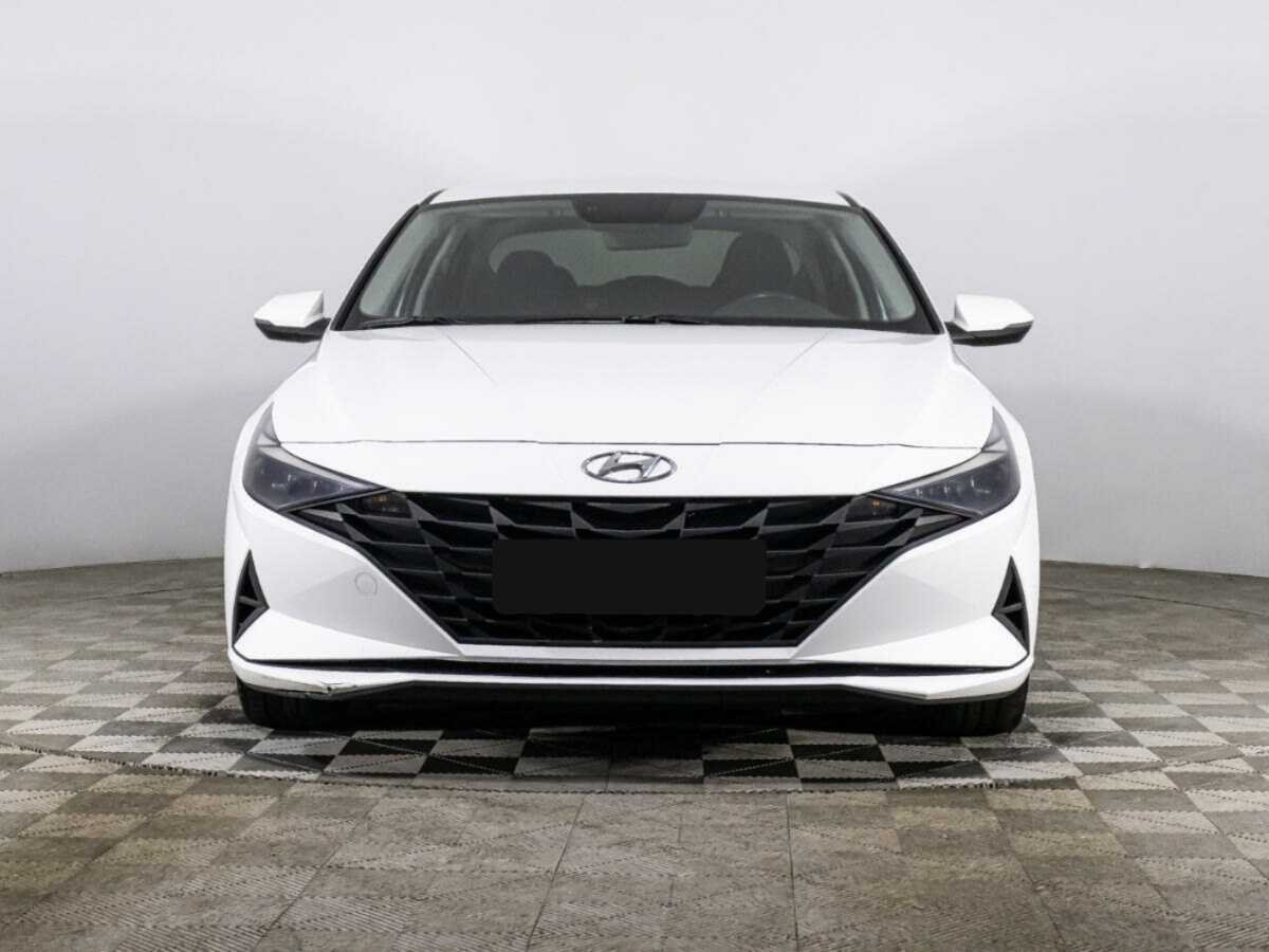 Hyundai Elantra, 2021 - 106 533 км. | Фото №2