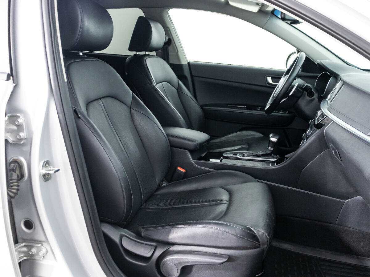 Kia Optima, 2019 Фото №31