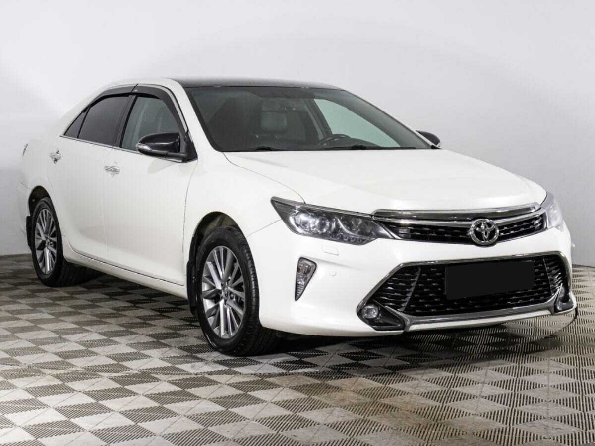 Toyota Camry, 2017 Фото №3