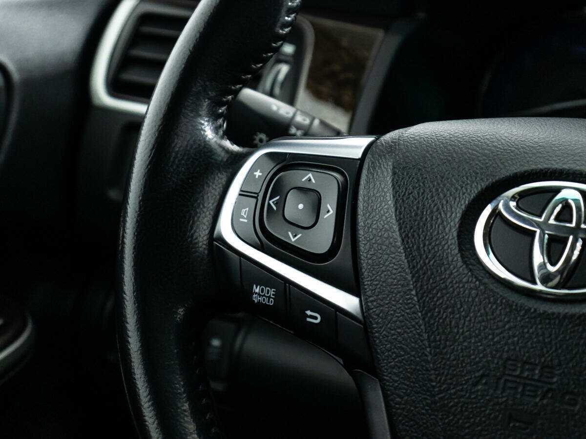 Toyota Camry, 2017 Фото №20