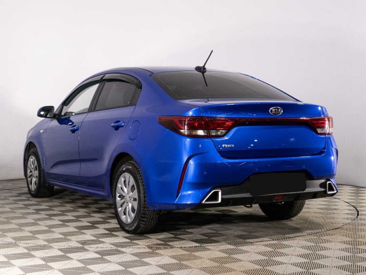 Kia Rio, 2020 - 67 534 км. | Фото №7