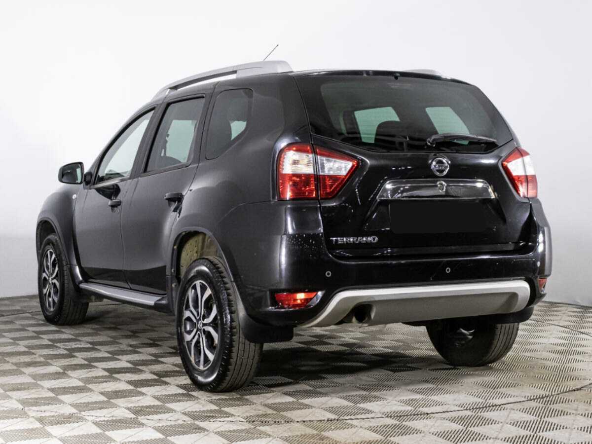 Nissan Terrano, 2015 Фото №7