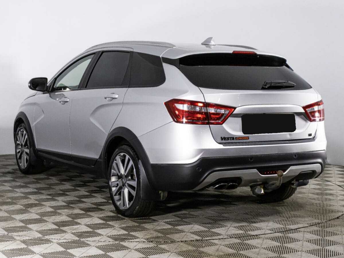 Lada (ВАЗ) Vesta SW, 2019 Фото №7