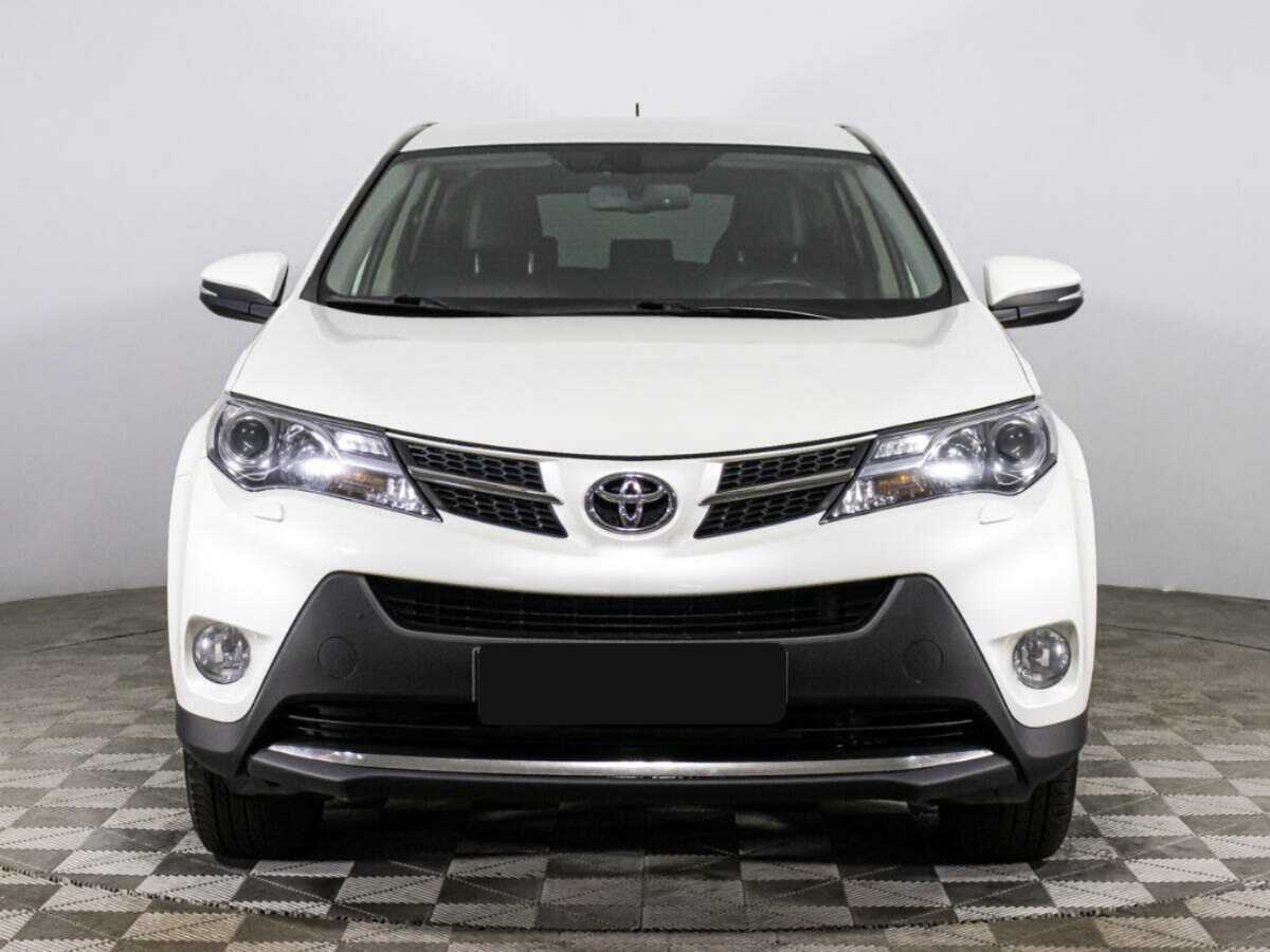 Toyota RAV4, 2013 Фото №2
