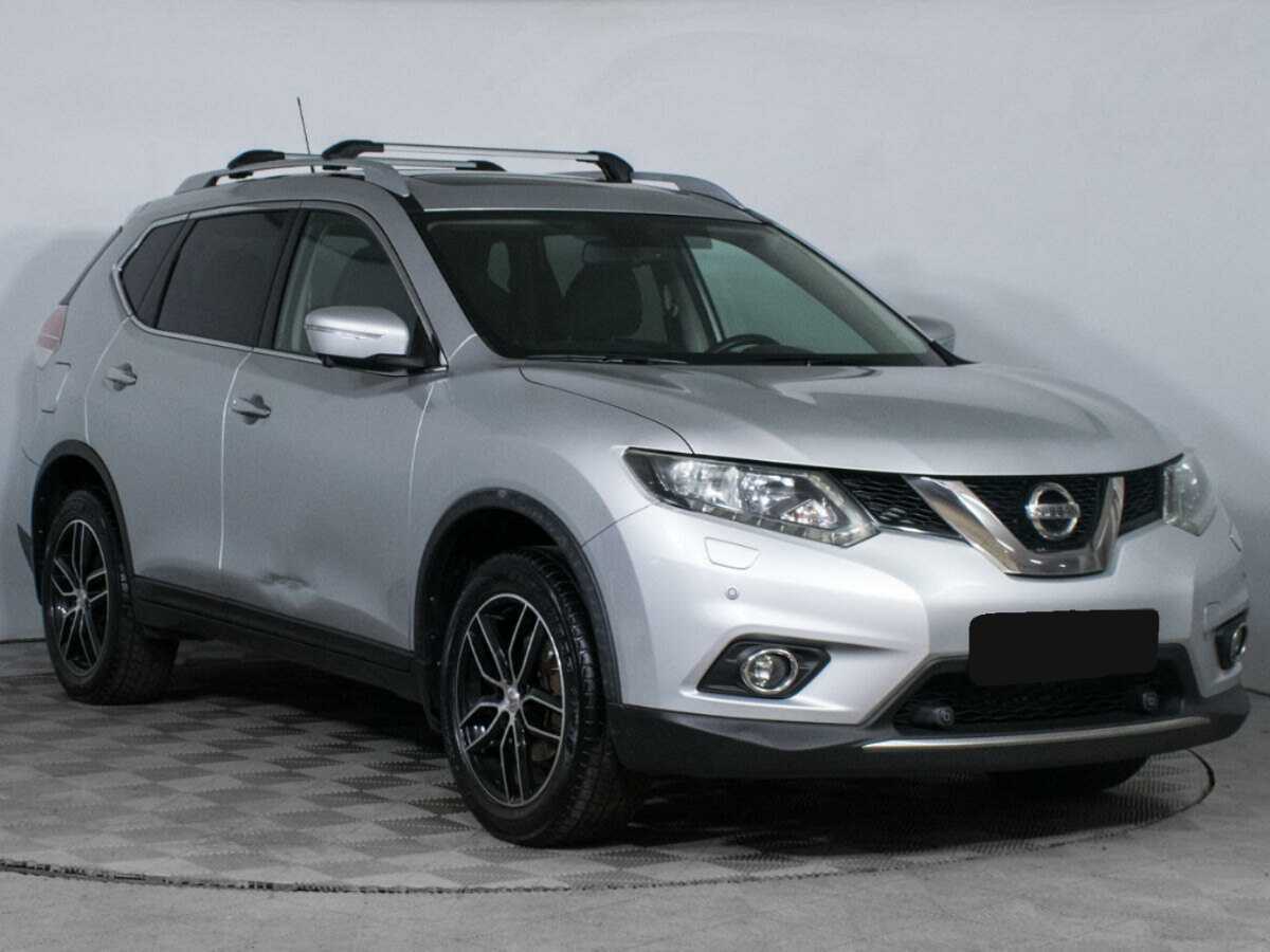 Nissan X-Trail, 2015 Фото №3