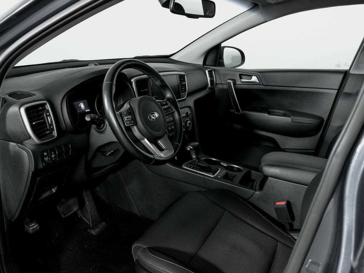 Kia Sportage, 2021 Фото №14