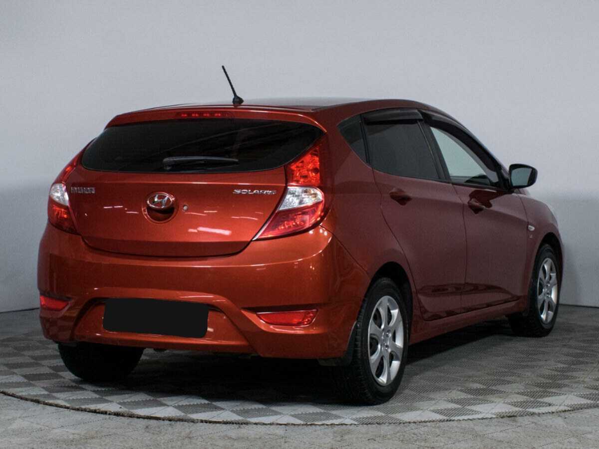 Hyundai Solaris, 2012 Фото №5