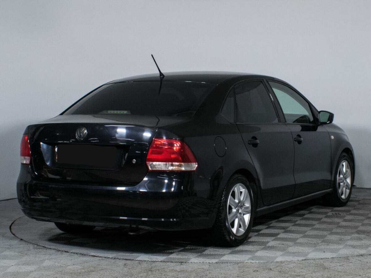 Volkswagen Polo, 2014 Фото №5