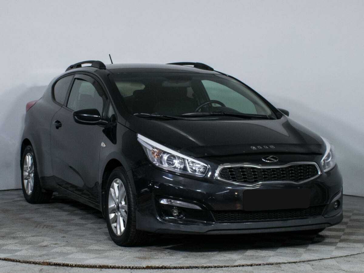 Kia Ceed, 2015 Фото №3